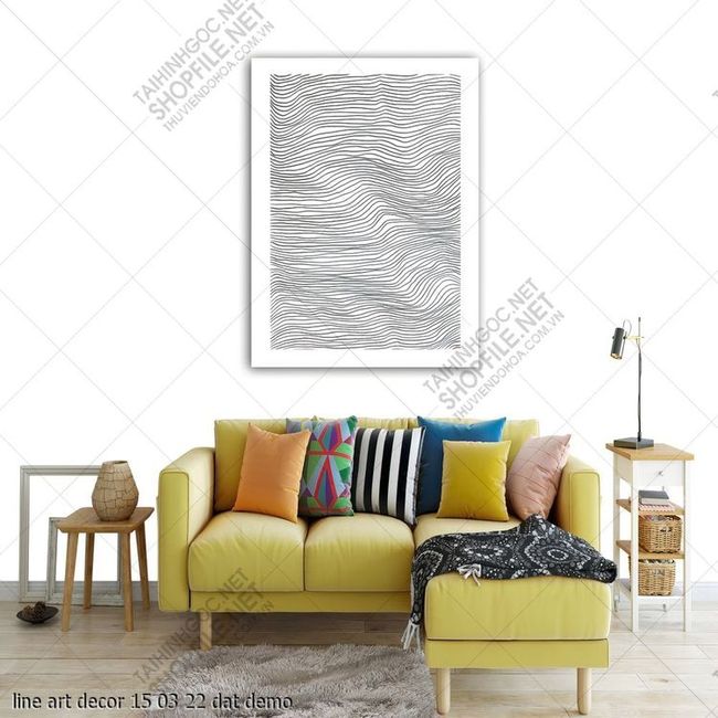 line art decor 15 03 22 dat